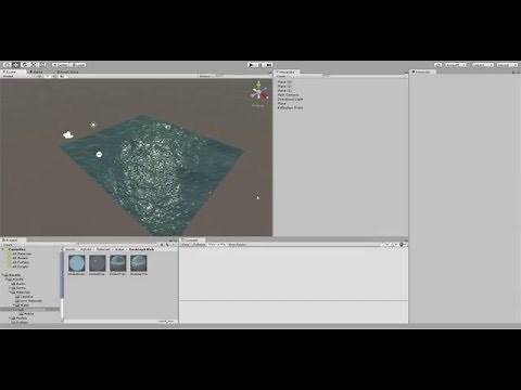 Unity: AQUAS Water Tutorial - Water Tiles
