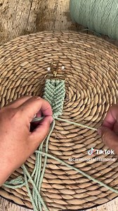 Easy Macrame Keyring Tutorial for Beginners