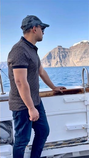 The Volcano That Created Santorini