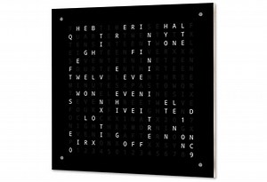 5K views · 61 reactions | This word clock doesn't just tell the time in digial and analog form, it displays the temperature, humidity and three games as well: bit.ly/2Yu3TUk | Arduino | Facebook