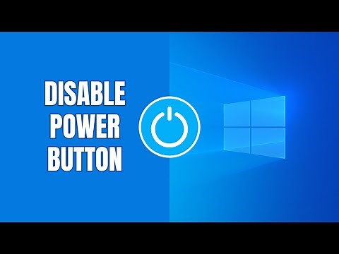 How to disable your PC's power button on Windows 11
