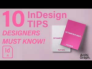10 Indesign Tips Every Designer Must Know!