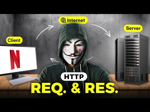 HTTP Request and Response Explained in 25 Minutes - Full Overview