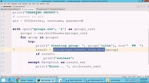 Script and Automate Your Deployment: ArcGIS API for Python
