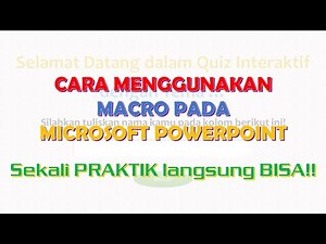 Macro pada PowerPoint