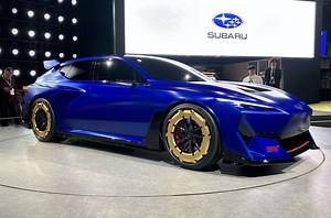 Subaru says this is the future of its STI brand | Autocar