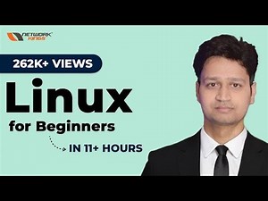 Linux Tutorial for Beginners in 12 Hours ⏱️ | DevOps + Security + Networking Guide