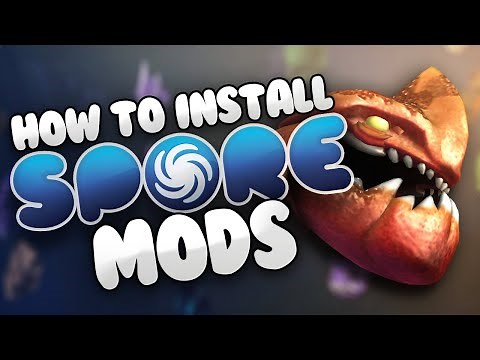 How to Install Spore Mods!