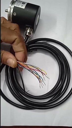 what is the encoder and how work in motor