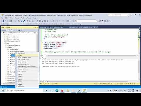 How CDC Works in Azure SQL Server Managed Instance | Change Data Capture In Managed Instance