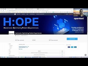 H:OPE Tutorial Learn how to use OT Capture demo app to learn OpenText's IM services