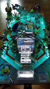 32K views · 974 reactions | Custom LEGO Pinball Machine (Support on LEGO Ideas: https://bit.ly/30M4HEQ) | Beyond the Brick | Facebook