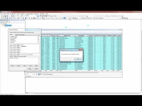 SQL Query Builder in ArcMap
