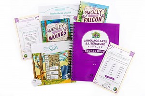 Level 2 Language Arts Course Set