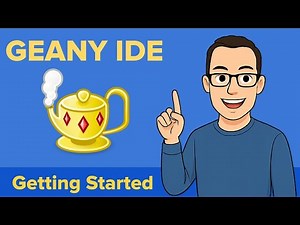 Intro to the Geany IDE