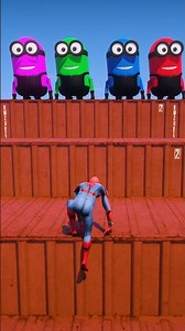 Red GTA 5 Spiderman Epic Water Ragdolls Ep 3 #shorts