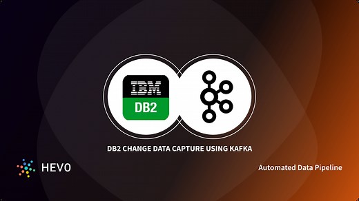 DB2 Change Data Capture Kafka Simplified