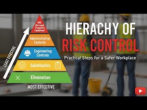 What is Hierarchy of Risk Control in Safety? | Explained with Examples