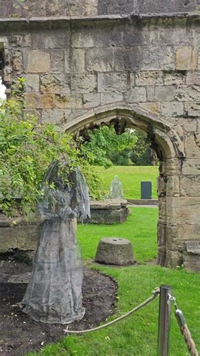 Runaway bride ghost with groom