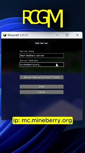 Best Bedwars Server in Minecraft (2026)