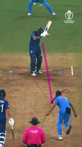 Masterclass 👌 #CWC23 #Cricket #CricketReels | ICC - International Cricket Council