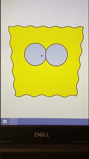 Draw Sponge Bob Using Python Turtle