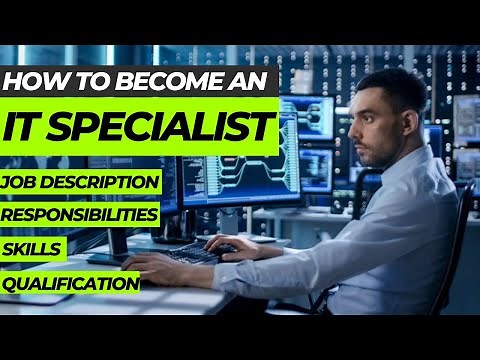 IT Specialist Job Description | Information Technology Specialist | IT Specialist Work and Salary