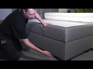 Montage boxspring Space - HACO Wonen & Slapen