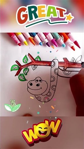 Easy Snake Drawing | How to Draw a Snake | How to draw a cobra