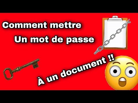 comment mettre un code a un dossier FACILEMENT