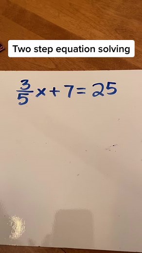 Mastering Two-Step Equation Solving in Algebra 1