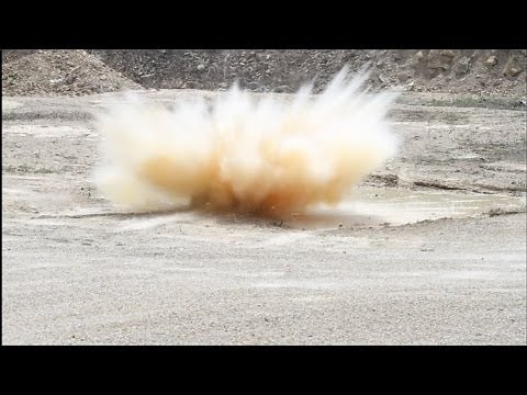 Shooting 1/4lb, 1/2lb, and 2lb Sonic Boom Exploding Targets