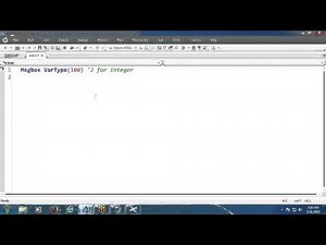 VBScript Tutorial 2