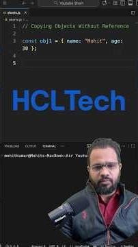 Copy Objects Without Reference | JavaScript Spread Operator Explained! #coding #interview #dsa