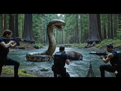 Brave Army Team Saves Bigfoot from Giant Python's Terrifying Attack