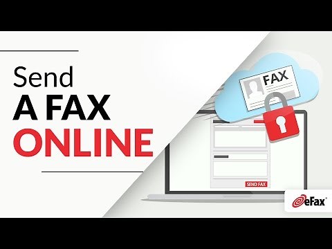How To Send a Fax Online using My Account by eFax
