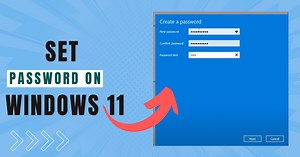 How To Set Password In Windows 11