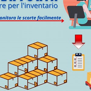 Se sei il titolare di un'attività, potrai beneficiare del donwload di Inventoria, software per la gestione dell'inventario aziendale e il controllo delle scorte facile e intuitivo. Gestisci e monitora l'inventario con questo software gestionale per snellire le operazioni e migliorare i profitti: Scaricalo in un attimo: https://www.nchsoftware.com/inventory/it/index.html | NCH Software | Facebook