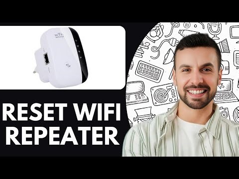 NEW! How To Reset WiFi Repeater - 2025 (NEW METHOD)