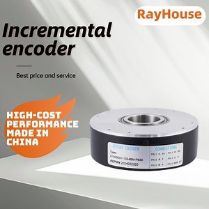 [Hot Item] Incremental Rotary Motor Encoder 5-30V Work Voltage Output Push-Pull Output NPN/PNP Output