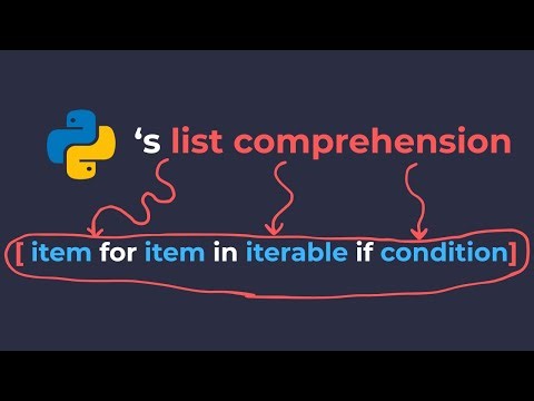 Write Cleaner Code in Python using List Comprehensions