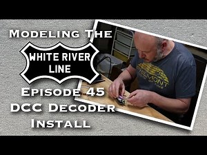 Installing a DCC Sound Decoder in a Bachmann 2-8-0 Locomotive