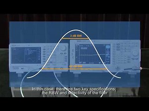 Resolution Bandwidth Explained