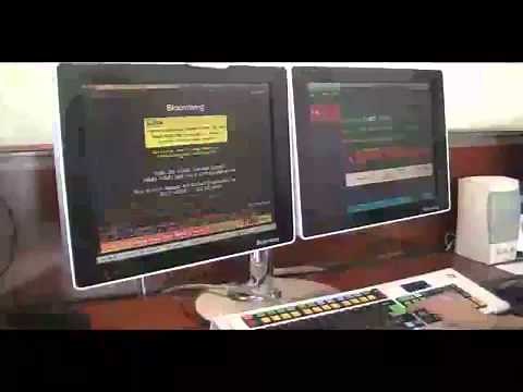 Bloomberg trading terminal - tutorial