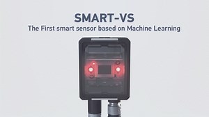 The first smart sensor based on machine learning. bit.ly/Smart-VS No expert programming is needed, no vision tool setting is required, and no external custom monitoring tools are necessary to achieve object detection tasks - just push a button and follow 3 easy steps. Designed for all kinds of users and installers. | Datalogic