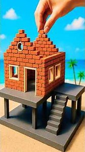 Building a Stunning Mini House on 8 Pillars | The Final Design Is Unexpected