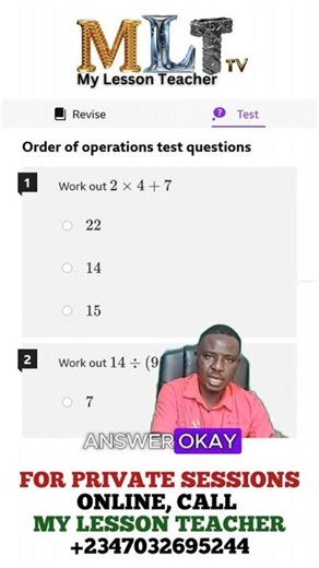 LEC011 - ORDER OF OPERATIONS Explained - PEMDAS/BODMAS Made Easy for Students
