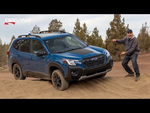 2022 Subaru Forester Wilderness Review and Off-Road Test