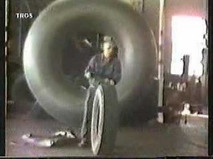 HUGE INNER TUBE EXPLODE