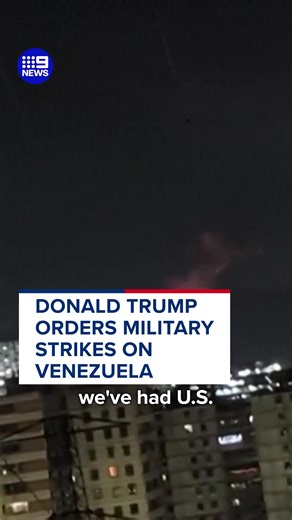 Trump Orders Strikes on Venezuela Amid Rising Tensions